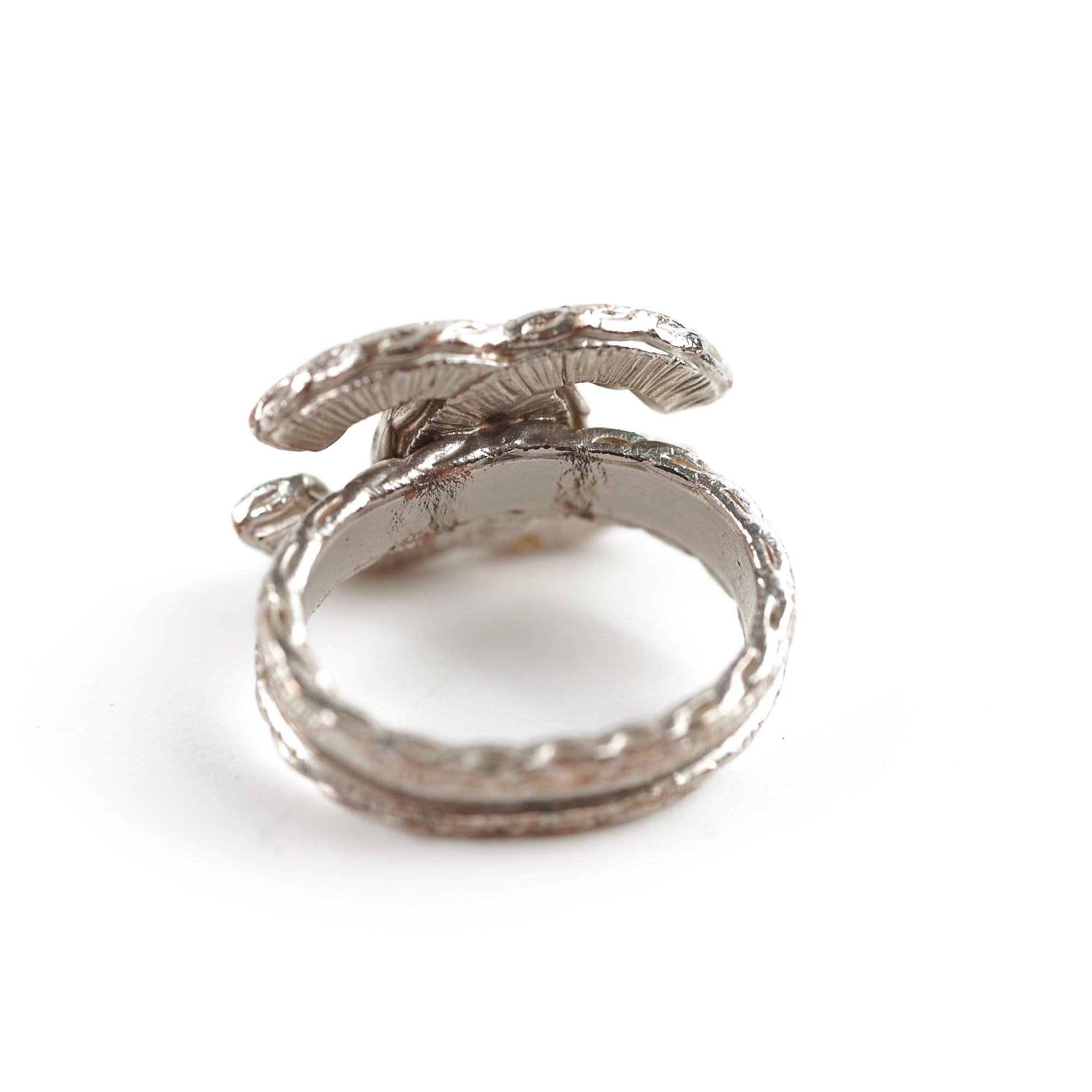Chanel CC Logo Ring - Fashion Jewelry for Women, Size 52 - Perfect for Parties, Weddings & Everyday Elegance
