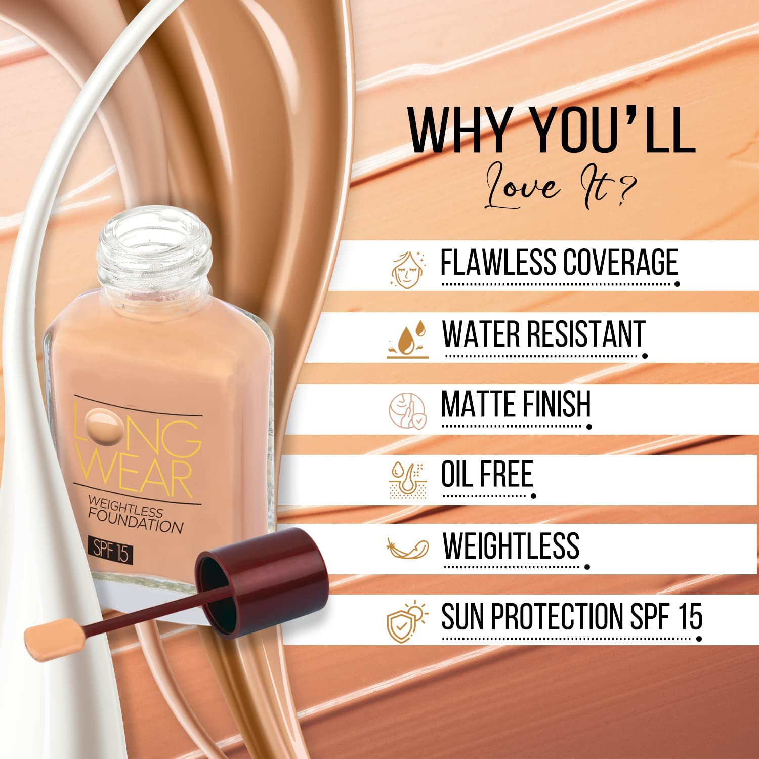 G4U Complete Makeup Kit for Women & Girls - Eyeshadow, Foundation, Lipstick, Compact, Mascara & More | Perfect for Raksha Bandhan Gifts, Parties, Weddings & Daily Beauty Routine (33-57 Pieces)