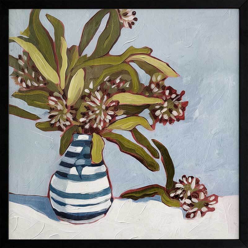 Australian Bouquet III Framed Wall Art Print - Floral Home Decor for Living Room, Bedroom & Office