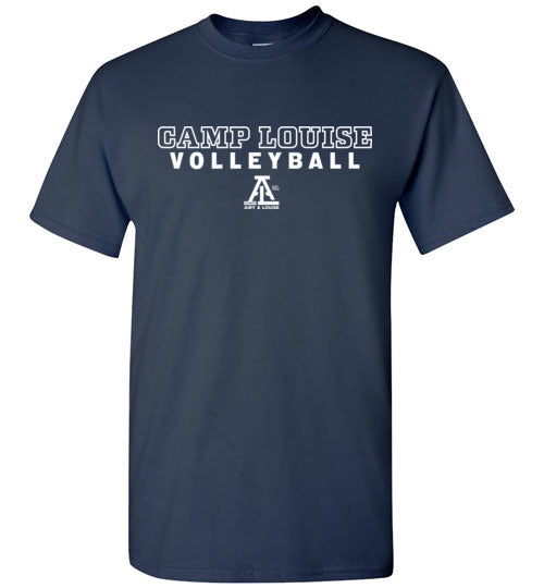 Louise Short Sleeve Volleyball T-Shirt - Breathable & Comfortable for Sports & Casual Wear