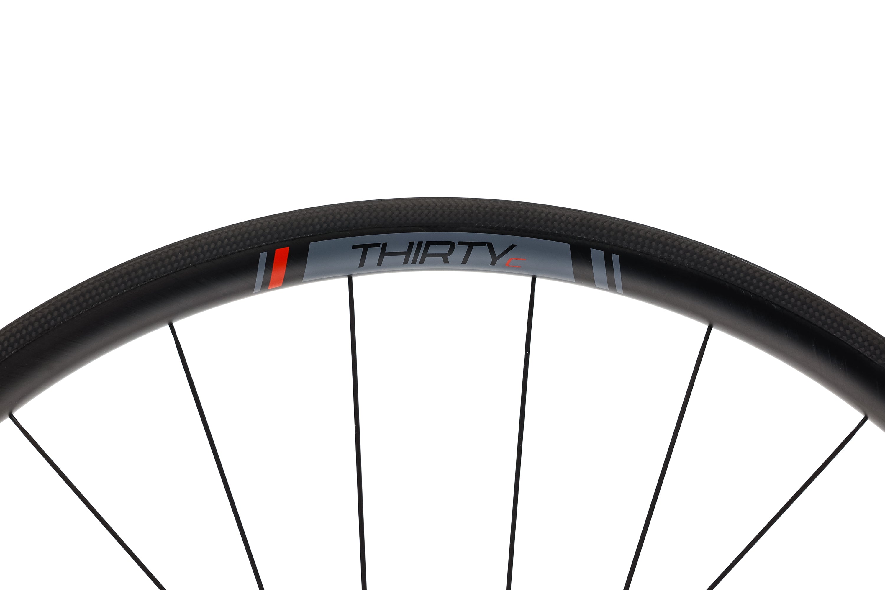 Black Inc Thirty Carbon Clincher 700c Wheelset - Lightweight Road Bike Wheels for Racing & Performance Cycling | Perfect for Triathlons & Competitive Road Riding