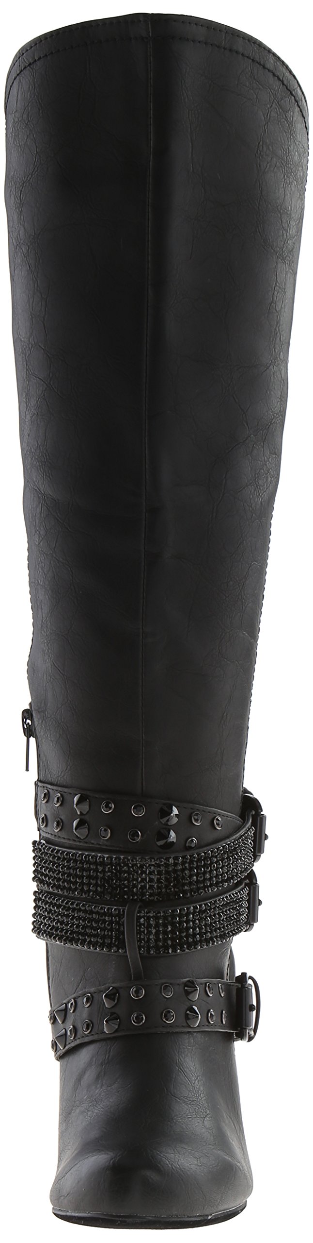 Elegant Women's Cocktail Riding Boots - Fashionable Knee-High Boots for Parties, Night Out & Equestrian Style - Perfect for Evening Events, Club Wear & Horseback Riding