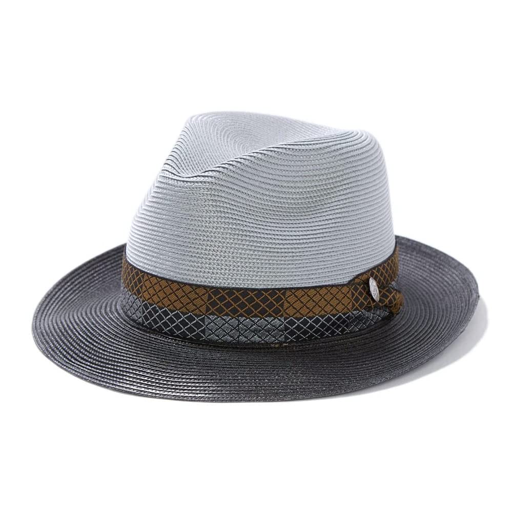 Stetson Men's Andover Florenine Milan Straw Hat - Breathable Summer Sun Hat for Outdoor Activities, Beach, Gardening, and Travel