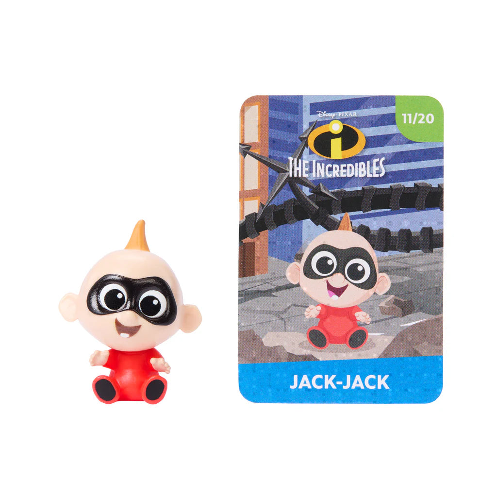Disney Pixar The Incredibles Jack Jack Mini Figure - Collectible Toy for Kids & Fans - Perfect for Display, Gifts, and Play Scenes