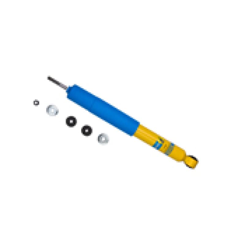 Bilstein 4600 Series Monotube Shock Absorber - Front Steel Yellow Paint for Off-Road Trucks & SUVs | Heavy-Duty Suspension Upgrade for Rough Terrain Driving