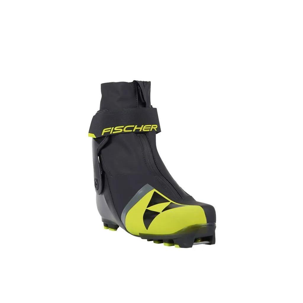 Fischer Carbonlite Skate Boot 2025 - Premium Figure Skating Shoes for Men & Women - Lightweight Carbon Fiber Design for Performance & Comfort - Perfect for Ice Rink Training & Competitive Skating