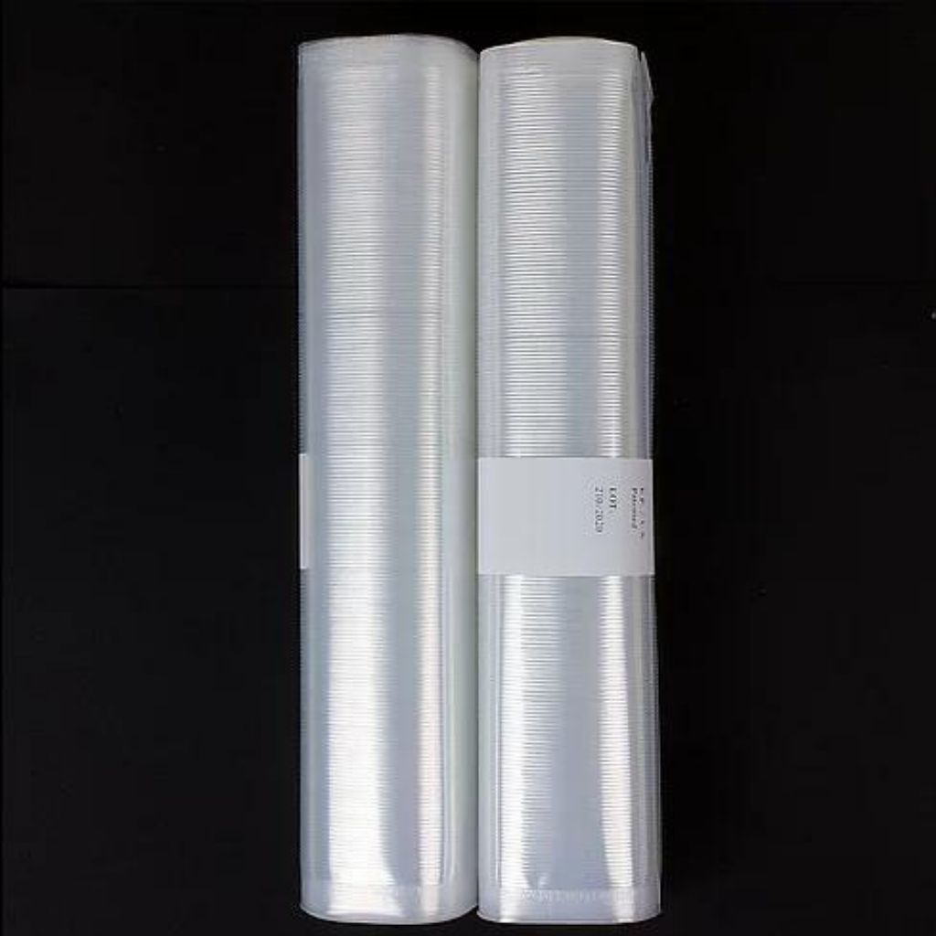 Premium Magic Vac Vacuum Sealer Rolls 30x600cm (2 Pack) - Food Grade BPA-Free Storage Bags for Sous Vide, Meal Prep & Freezer Organization - Made in Italy