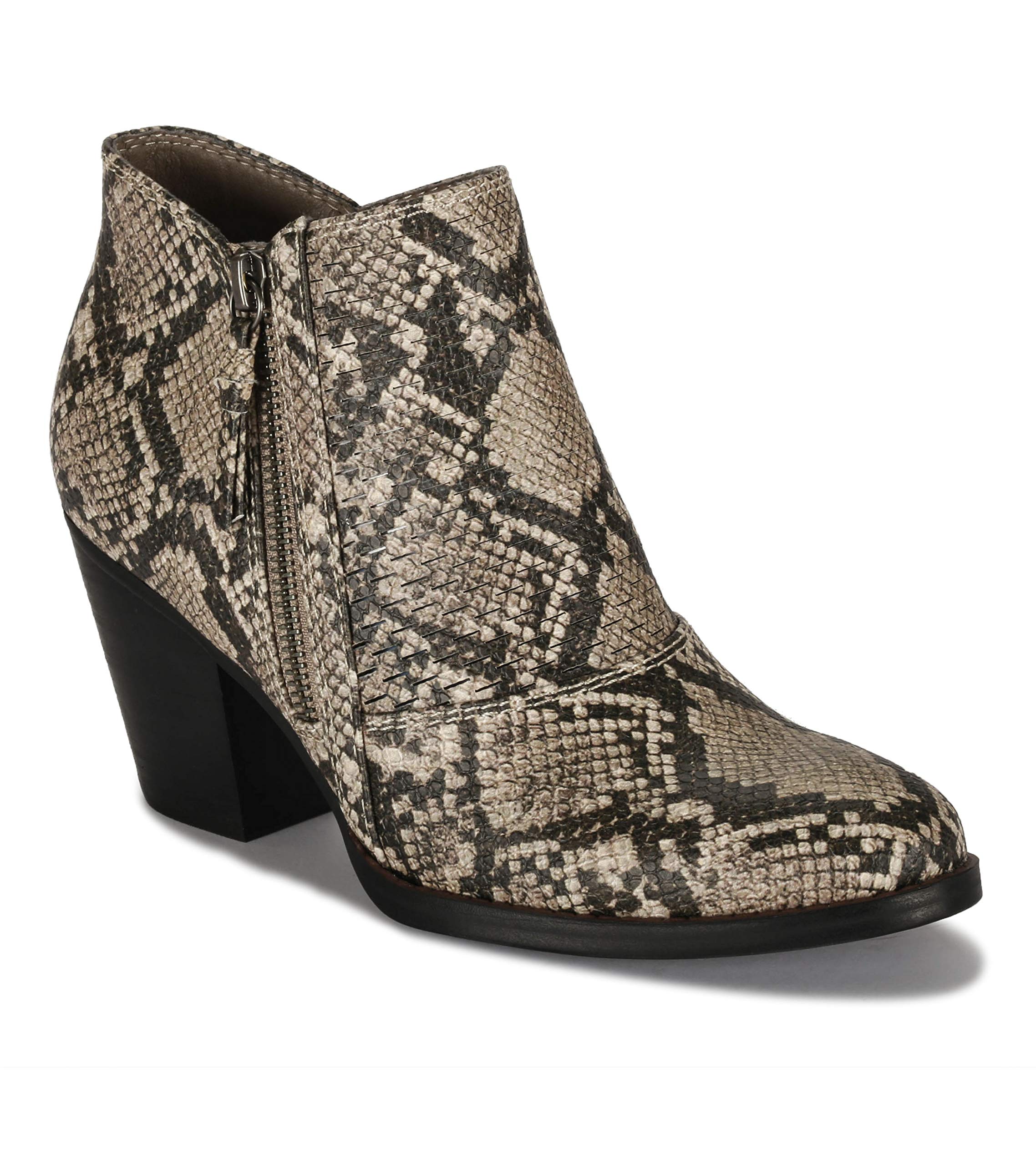 BareTraps Women's Cacie Ankle Boots - Comfortable & Stylish Shoes for Casual Wear, Work, and Outdoor Activities