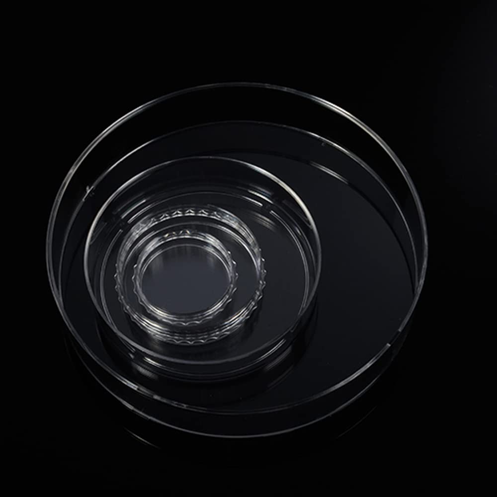 Sterile 07-3150 PS Cell Culture Dish - 120 Pack for Lab Research, Cell Growth & Microbiology Studies | Ideal for Laboratories, Universities & Medical Facilities