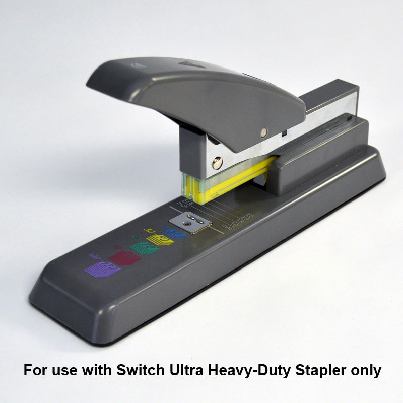 Premium Red Staples - 100 Sheets (5 Cartridges, 200 Staples Each) - Ideal for Office, School & Home Paper Fastening