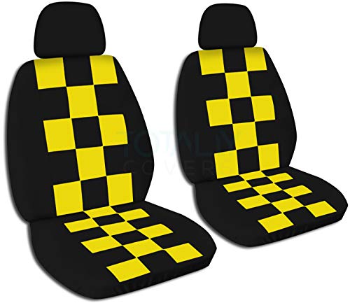 Black and Yellow Checkers