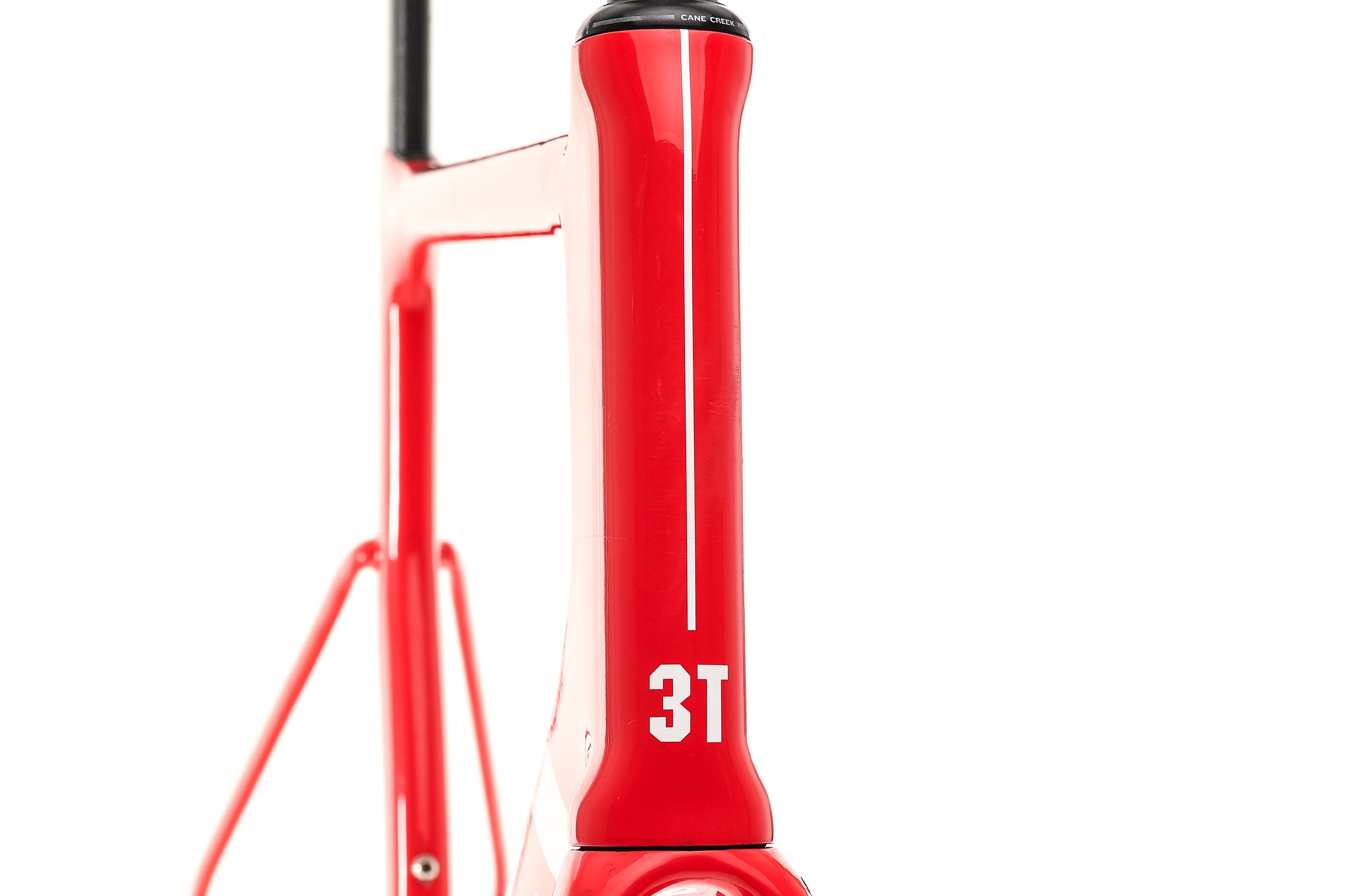 2020 3T Strada TEAM X Large Frameset - Premium Carbon Road Bike Frame for Competitive Cycling & Endurance Races | Perfect for Road Racing, Triathlons & Long-Distance Training
