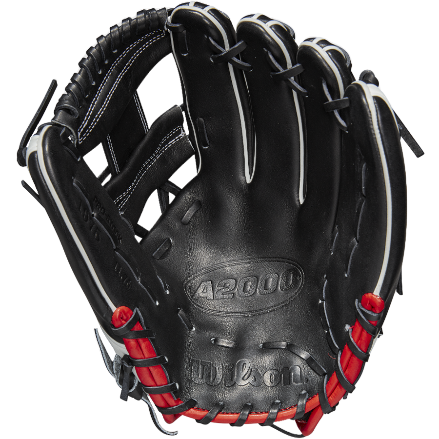 Wilson A2000 11.75 Inch Baseball Infield Glove - Premium Leather Glove for Baseball Players, Ideal for Infield Practice & Games