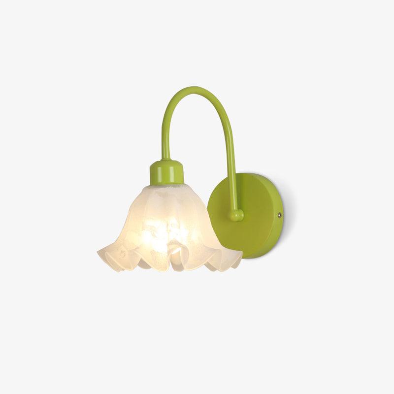 Blossom Wall Light - Elegant Floral LED Sconce for Bedroom, Living Room & Hallway - Modern Home Decor Lighting Fixture