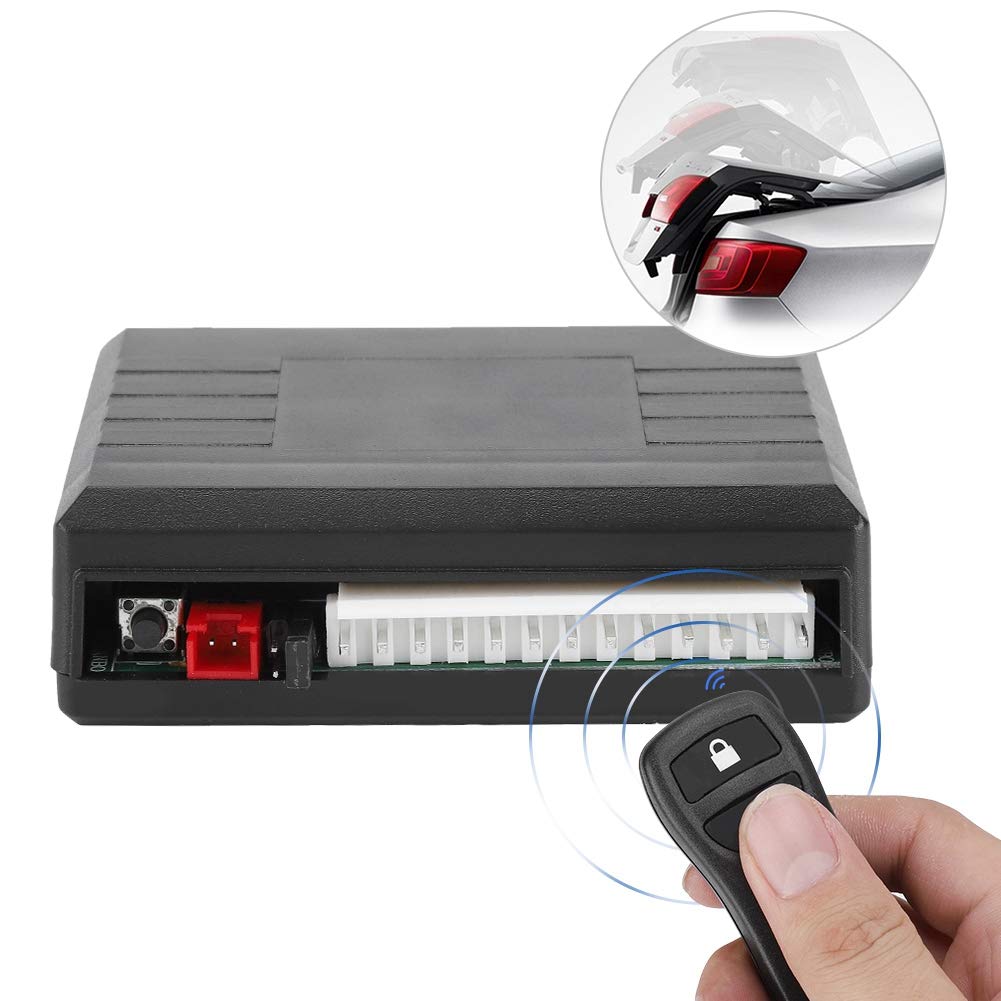 Universal Car Keyless Entry System - Central Locking Kit with Remote Control for Easy Door Locking | Ideal for Vehicle Security & Convenience