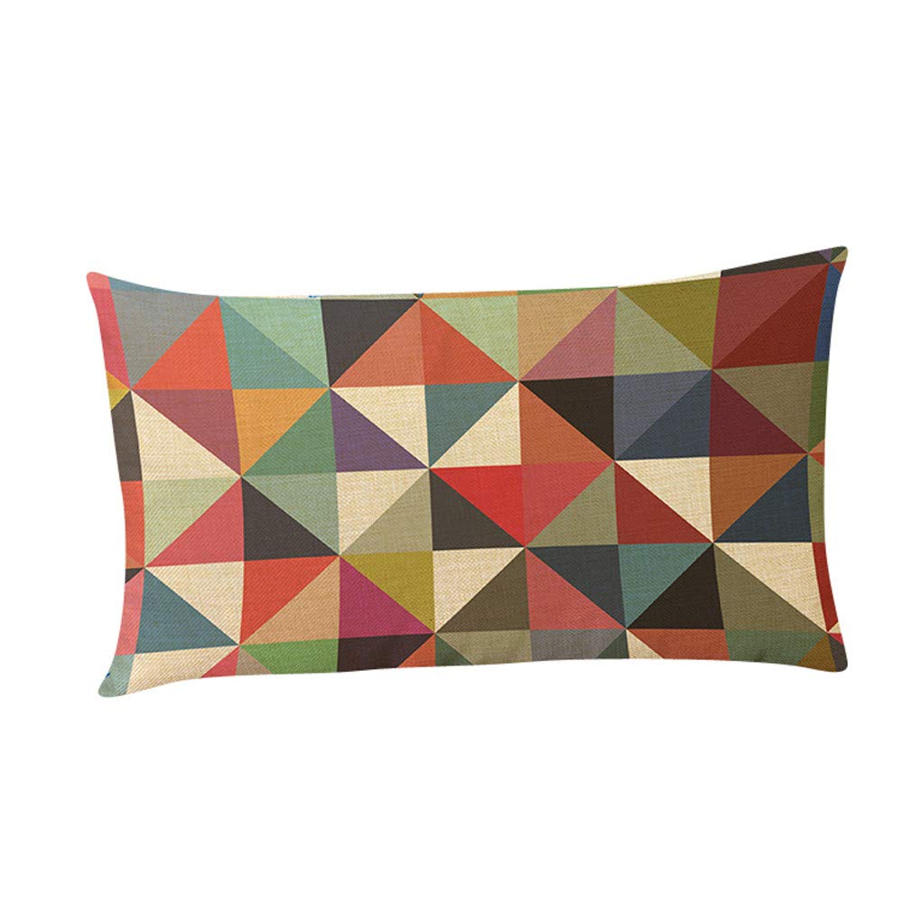 Xipoxipdo Decorative Throw Pillow Covers Set of 4 - Soft Couch Cushion Covers for Sofa, Bed, Chair - Multicolor Home Decor Accent Pillows (18x18 Inches) - Perfect for Living Room, Bedroom & Dorm Decor
