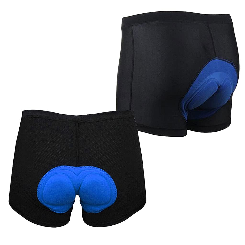 **Men's Cycling Underwear with Thickened Silicone Pads - Breathable, Quick-Dry Compression Shorts for Biking & Training (Size: L, Color: Silica Gel) - Ideal for Long-Distance Cycling, Mountain Biking & Indoor Spinning**