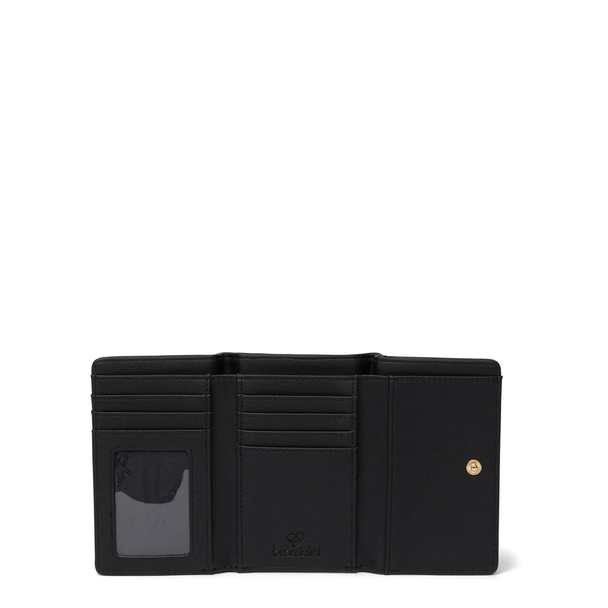 Braccialini Small Allround Wallet B18155 AL - Stylish & Compact for Everyday Use - Perfect for Work, Travel & Daily Essentials