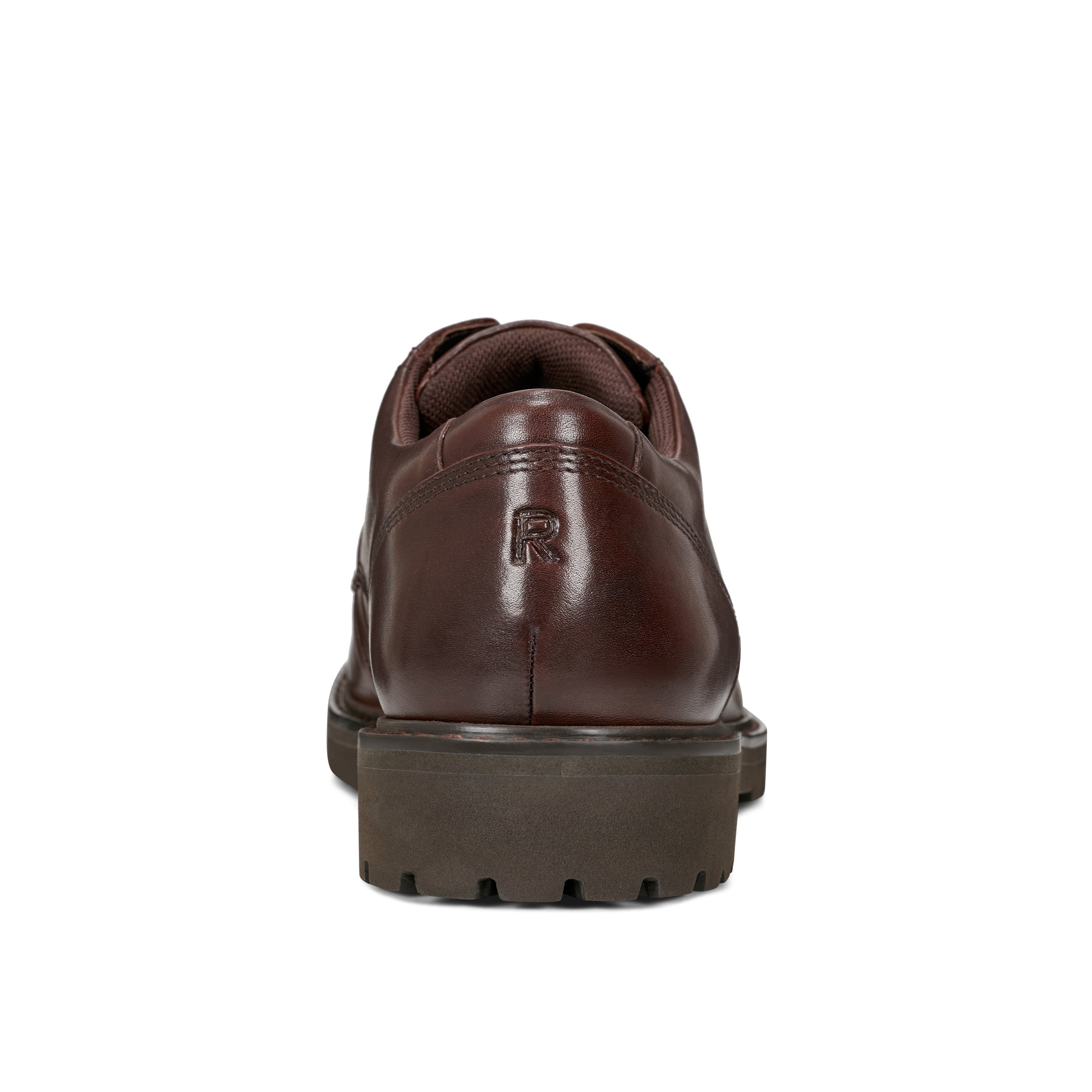 Men's Maverick Plain Toe Oxford Dress Shoes - Classic Business & Formal Leather Shoes for Office, Wedding & Special Occasions