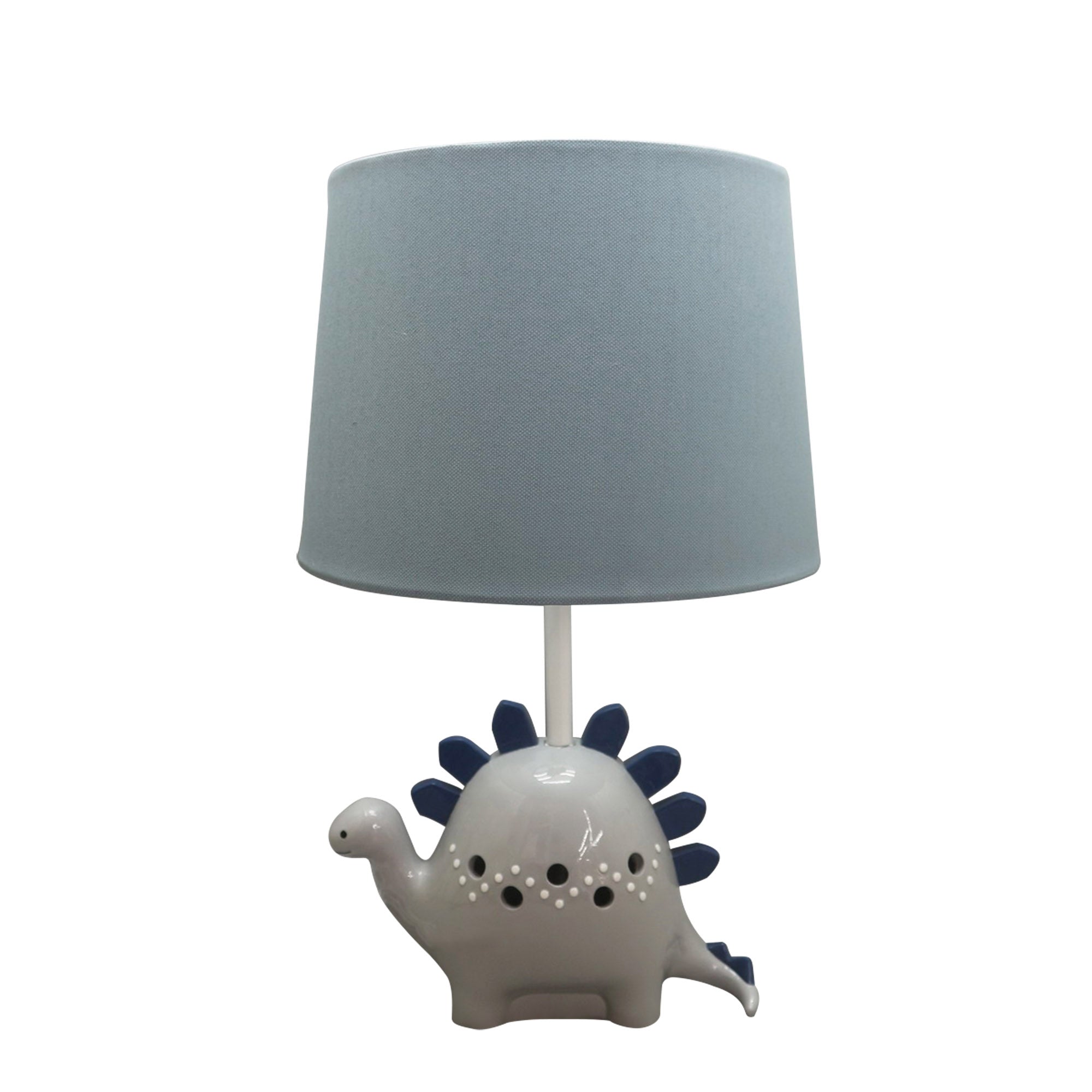 Kipton Modern Table Lamp with Fabric Shade - Stylish Home & Office Lighting for Bedroom, Living Room, and Study Desk