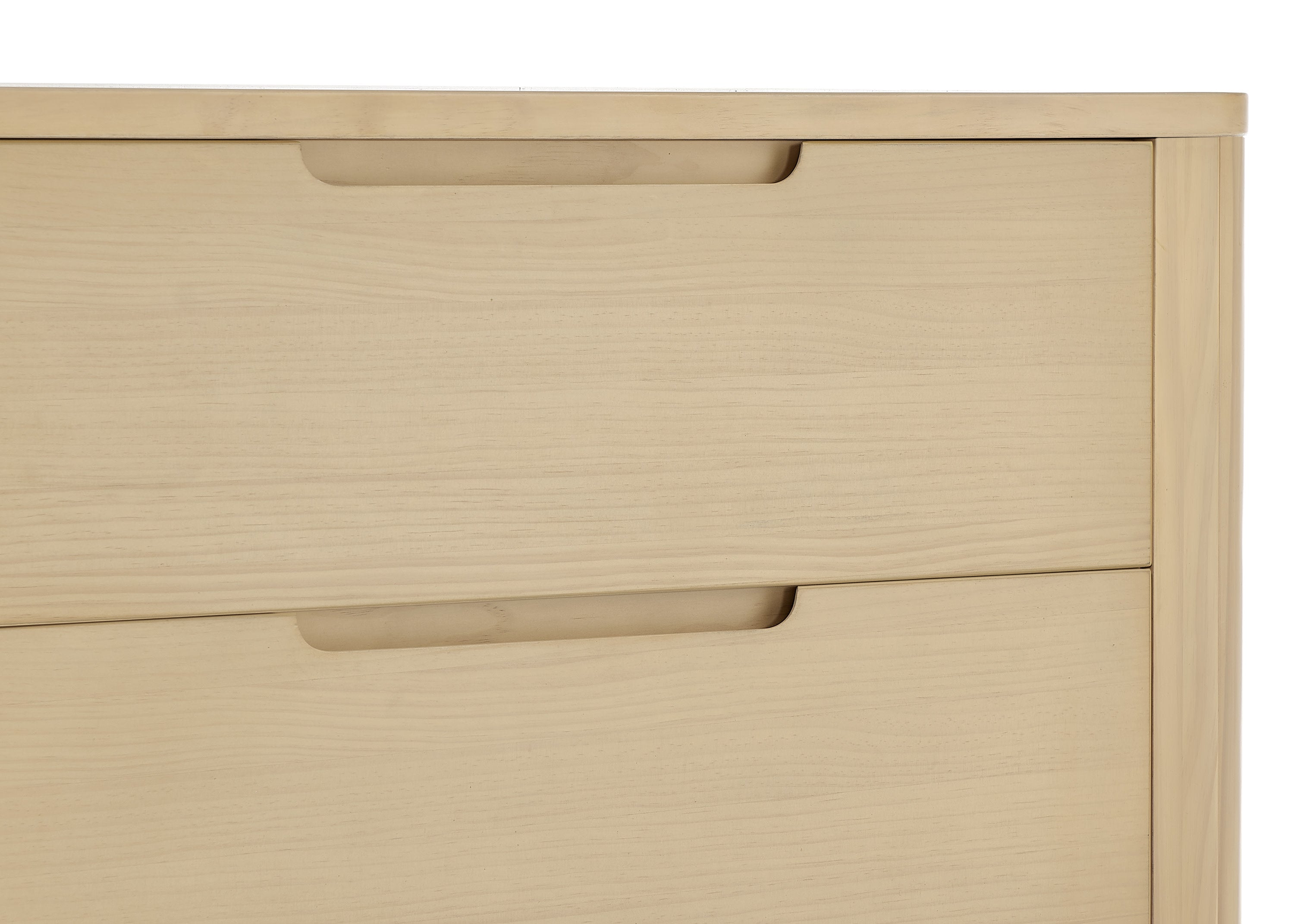 Noah 3 Drawer Dresser with Changing Top & Interlocking Drawers - Nursery Storage Solution for Baby Clothes, Diapers & Essentials | Perfect for Newborns & Toddlers