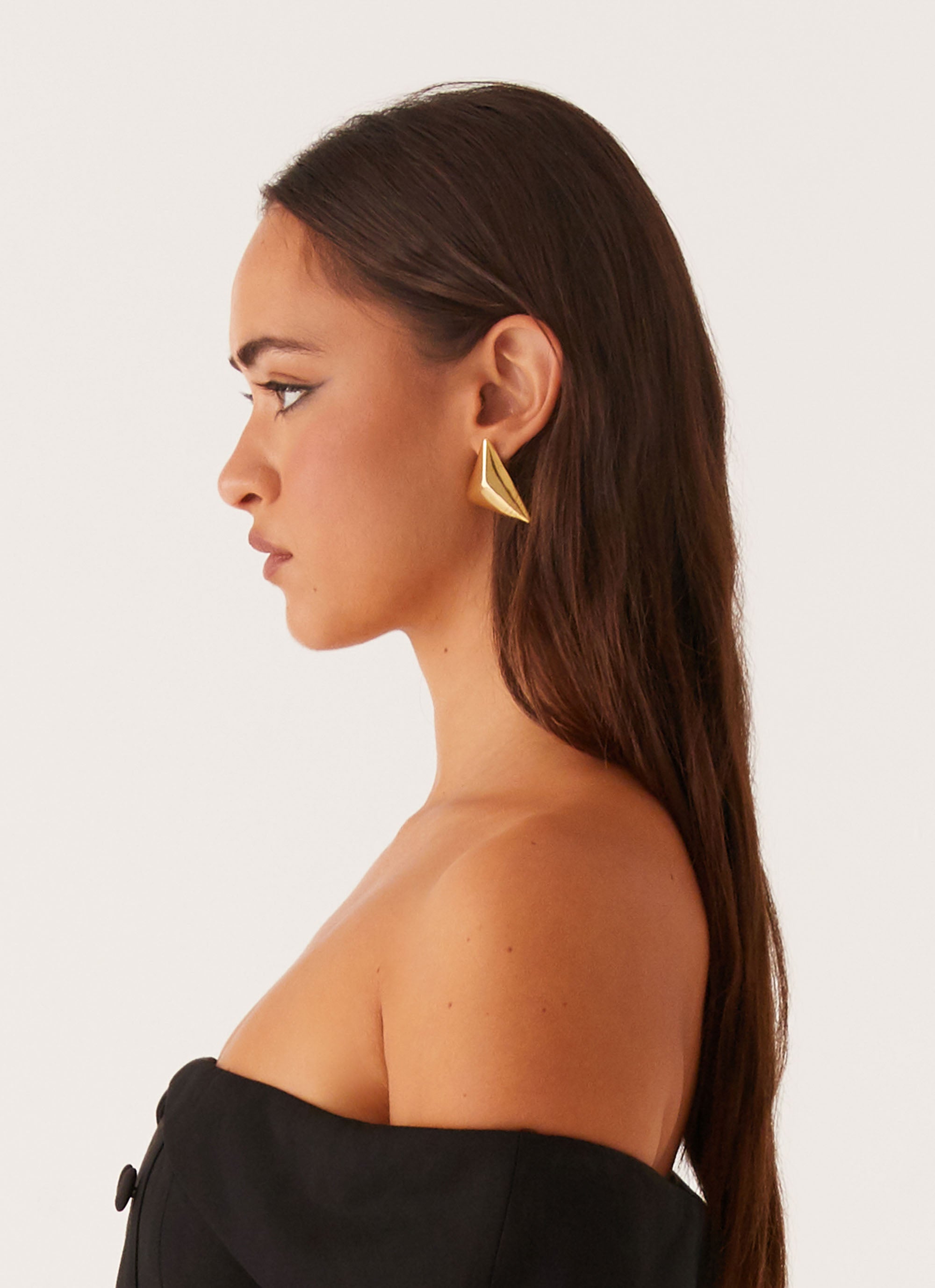 Elegant Carilynn Gold Earrings for Women - Perfect for Parties, Weddings & Everyday Wear