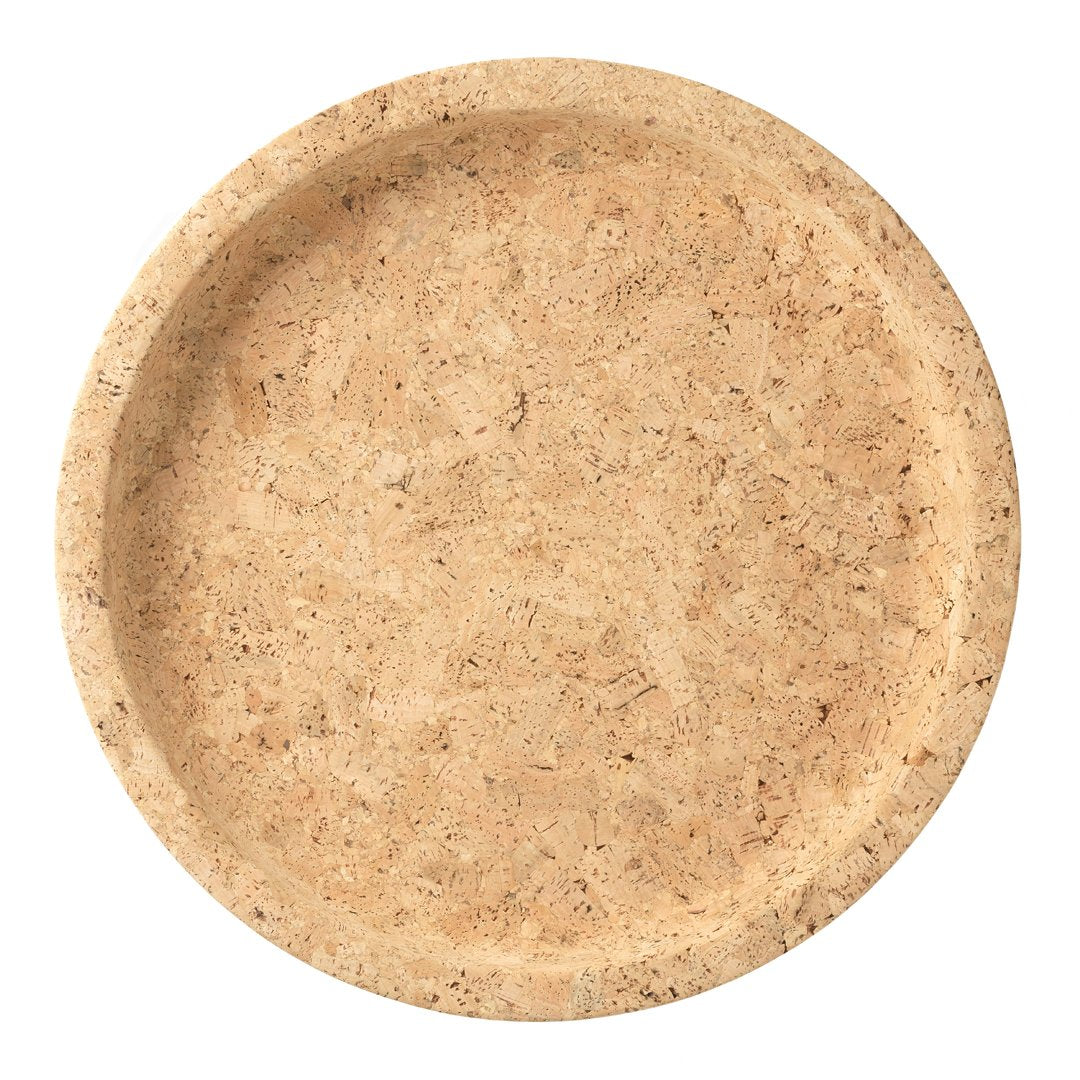 Vitra Jasper Morrison Cork Bowl - Eco-Friendly Kitchen & Dining Accessory for Serving, Storage & Decor