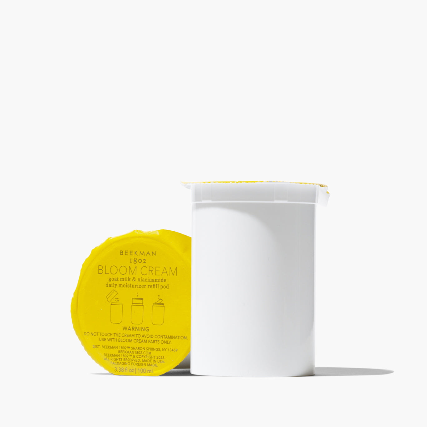 Bloom Cream Daily Moisturizer for Face - Hydrating & Nourishing Skincare with Hyaluronic Acid & Vitamin E - Perfect for Dry, Sensitive Skin Day & Night Care Routine
