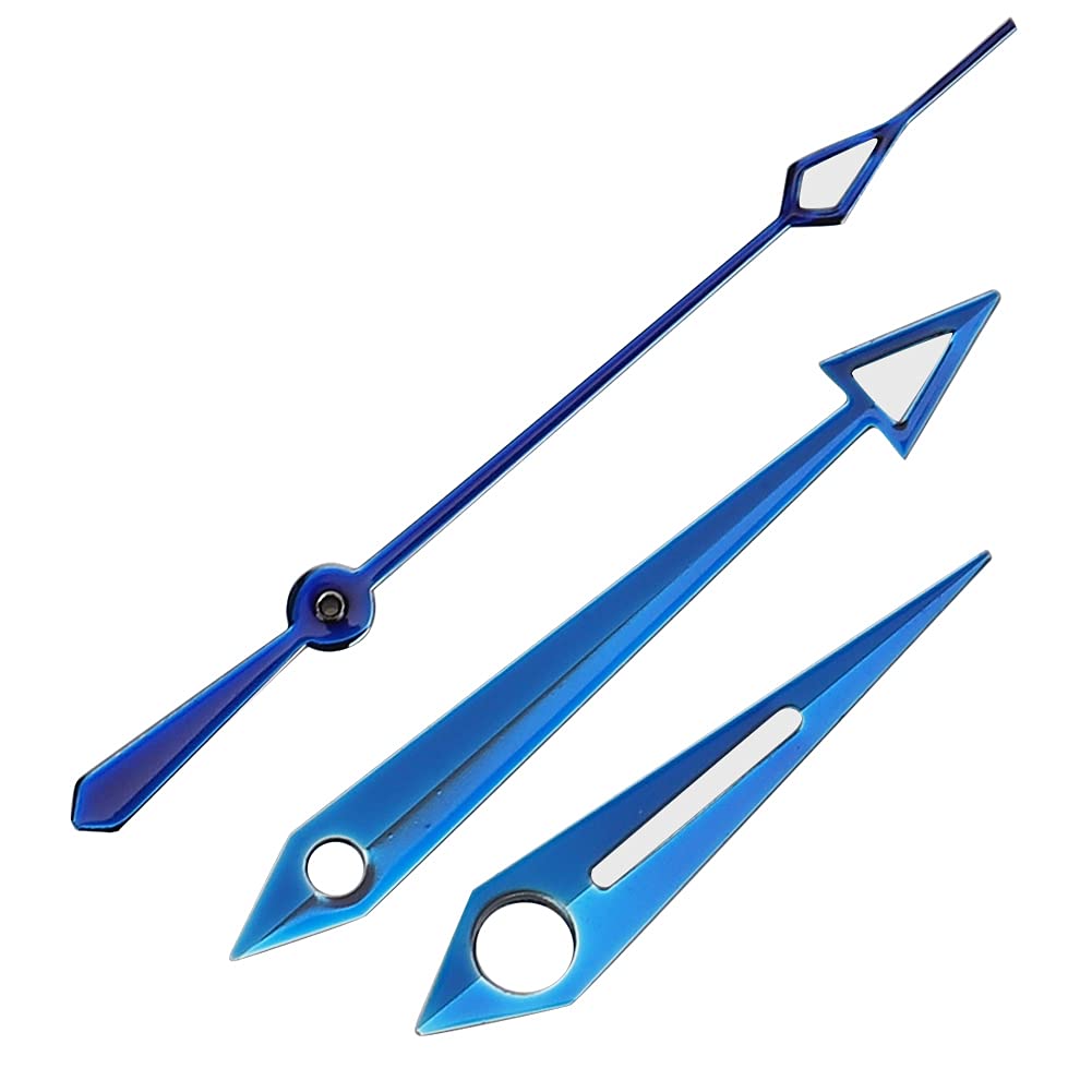 ETA 2824 Movement Watch Hands Replacement - Hour, Minute, Second Needles for Wristwatch Repair | DIY Watch Accessories & Spare Parts | Perfect for Watchmakers, Hobbyists, and Watch Repair Shops