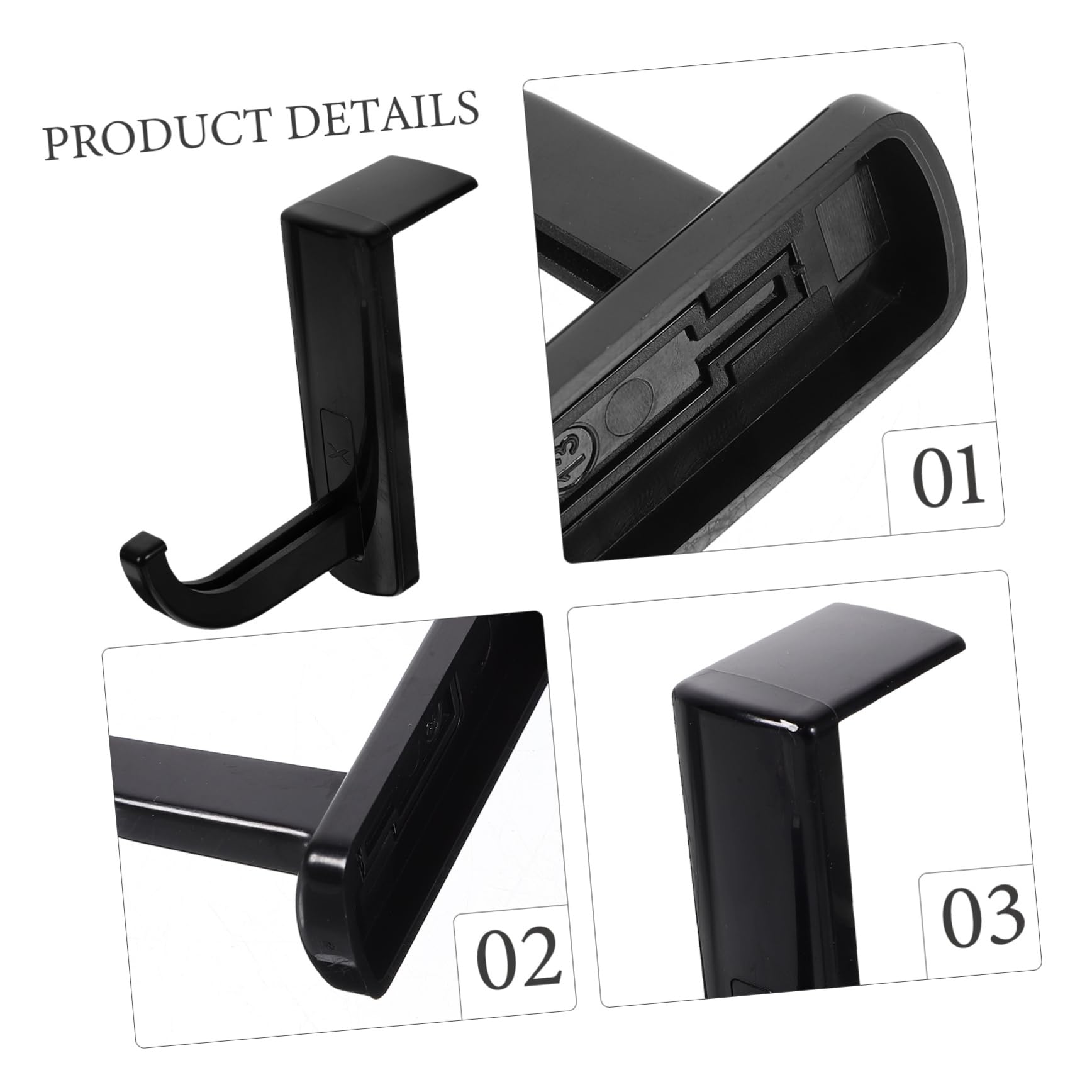 12 Pcs Headphone Stand Holder - Space Saving Desk Organizer for Gaming Headsets, Earphones & Accessories | Perfect for Office, Gaming Setup & Home Workspace Organization