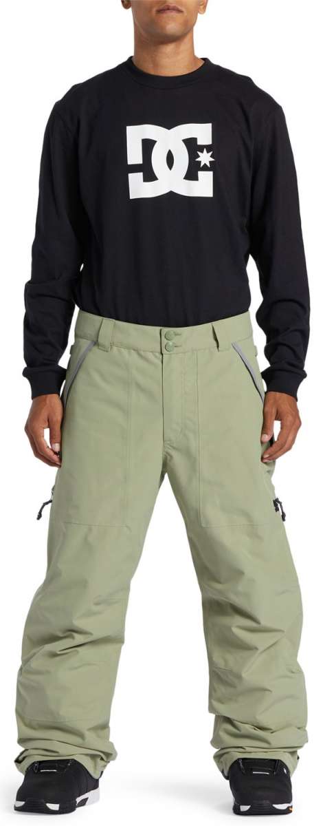 DC Squadron 30K Waterproof Shell Pants for Men & Women - Lightweight Hiking & Outdoor Adventure Pants 2024 - Perfect for Camping, Trekking and Extreme Weather Protection