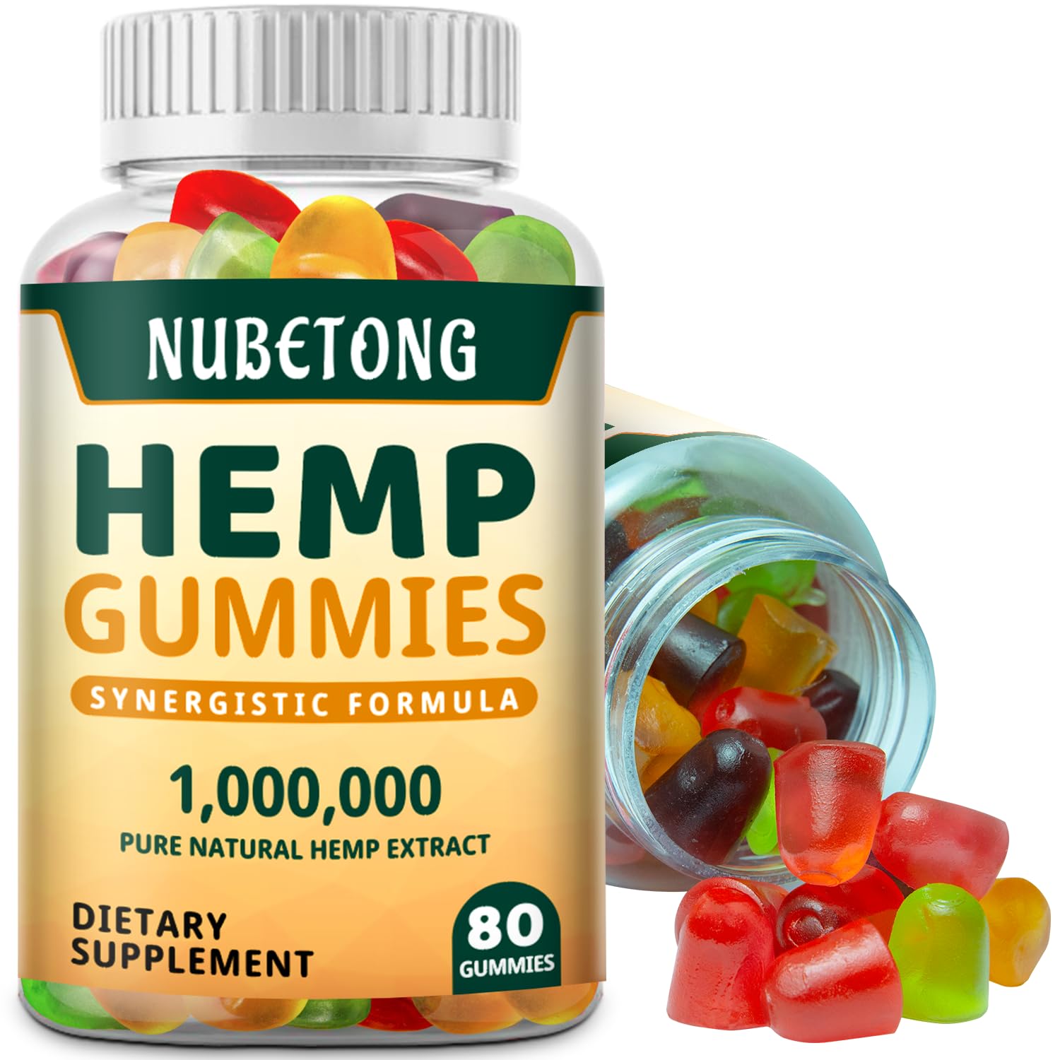 **Premium High Potency CBD Hemp Gummies - Natural Fruit Flavor Bear Candy with Vitamins | Cornbread Hemp & CBDfx | Stress Relief, Sleep Aid, Wellness Support**    *(Use for relaxation, better sleep, pain relief, and daily wellness boost!)*