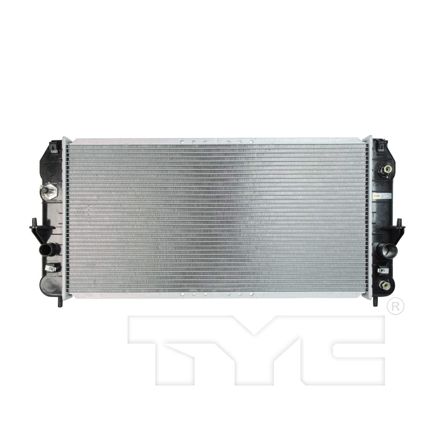2000 Cadillac DeVille Replacement Radiator - High Performance Cooling System Part - Perfect for Engine Overheating Prevention & Summer Driving