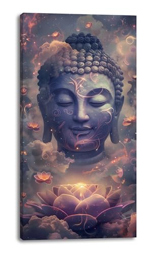 Brown Buddha Wall Art (R832)