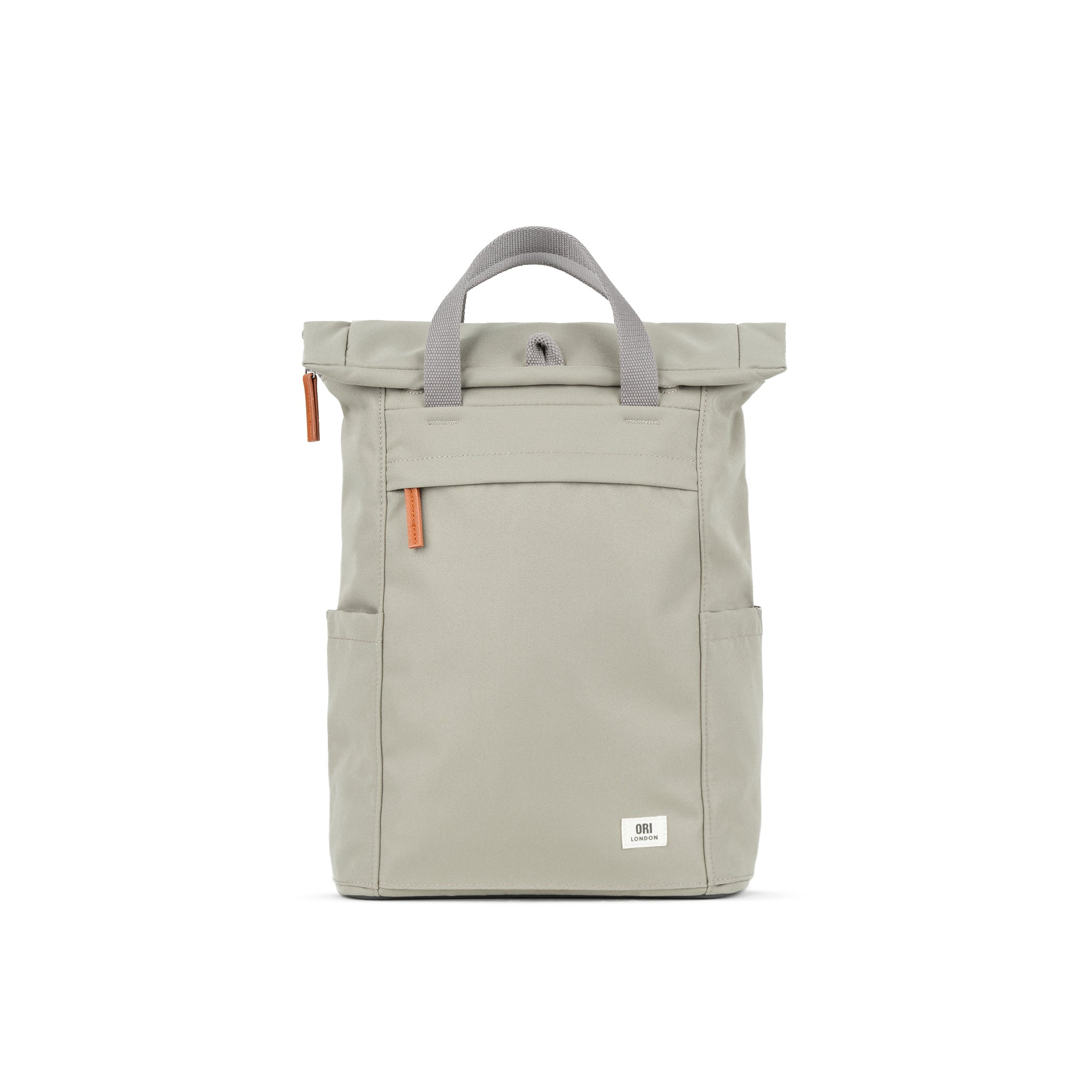 Finchley A Coriander Recycled Canvas Tote Bag - Eco-Friendly & Stylish for Grocery Shopping, Beach Trips & Daily Use
