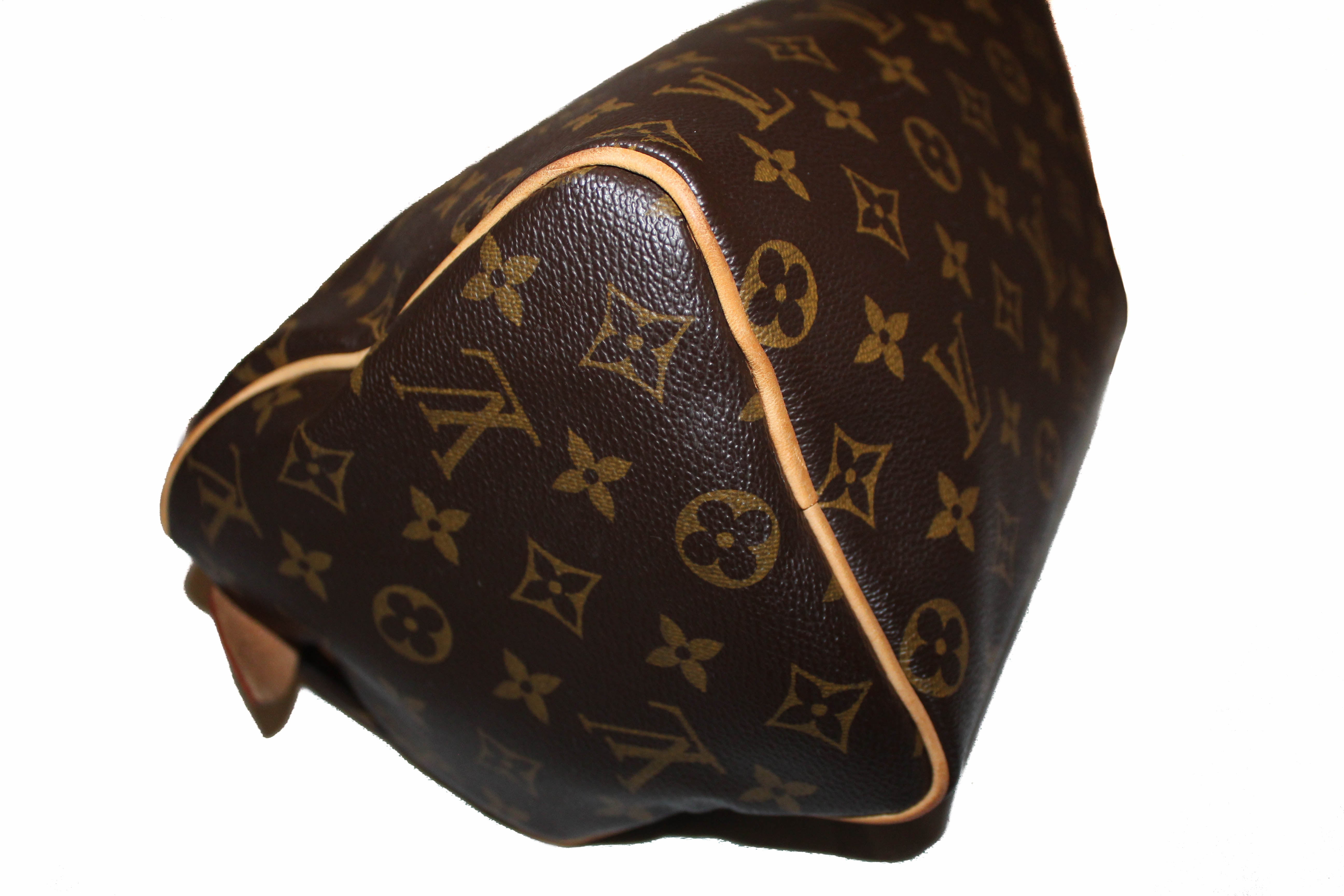 Authentic Louis Vuitton Speedy 25 Monogram Handbag - Luxury Designer Shoulder Bag for Women, Perfect for Work, Travel & Everyday Use
