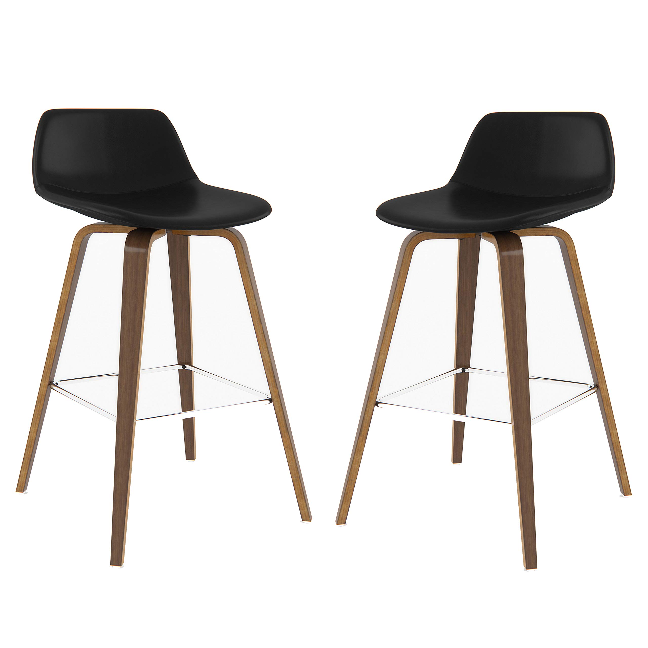 SIMPLIHOME Randolph Mid Century Modern 28
