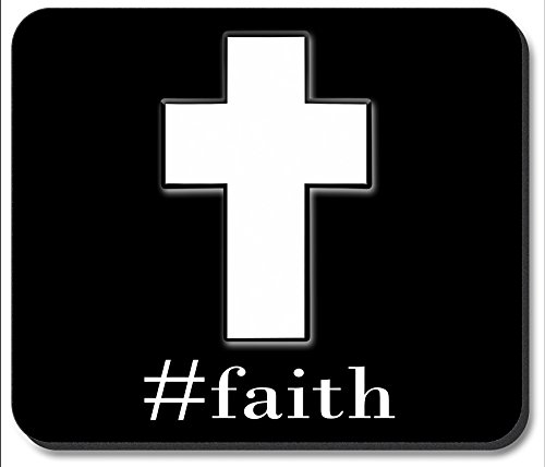Faith-Inspired Art Plates Brand Mouse Pad - Non-Slip Gaming & Office Desk Mat for Computer, Laptop, Workstation - Perfect for Home, Office, Prayer & Meditation Spaces
