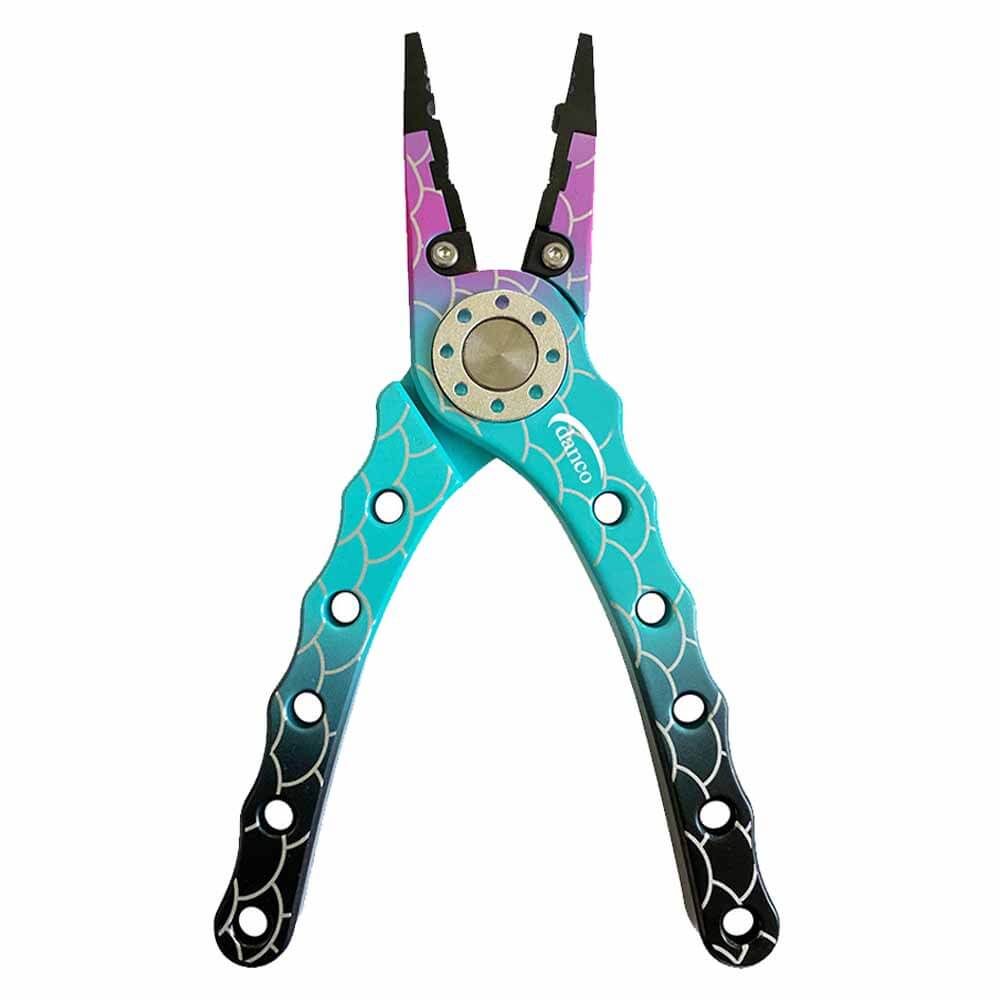 Danco Fish Species Tournament Series Aluminum Pliers 7