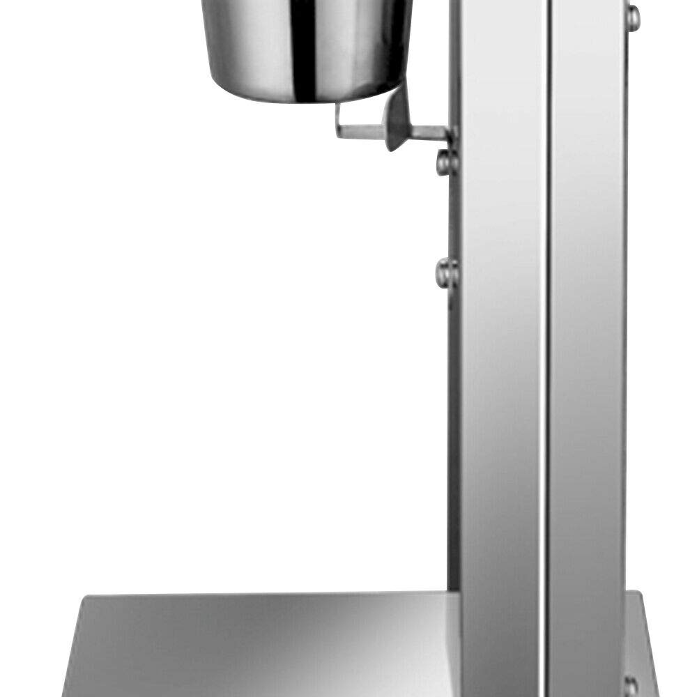 Commercial Electric Milkshake Maker - Stainless Steel Milkshake Machine with 18000 RPM, Double Head Blender for Cocktails, Smoothies, Tea & Malt Drinks - Perfect for Restaurants, Cafes & Bars