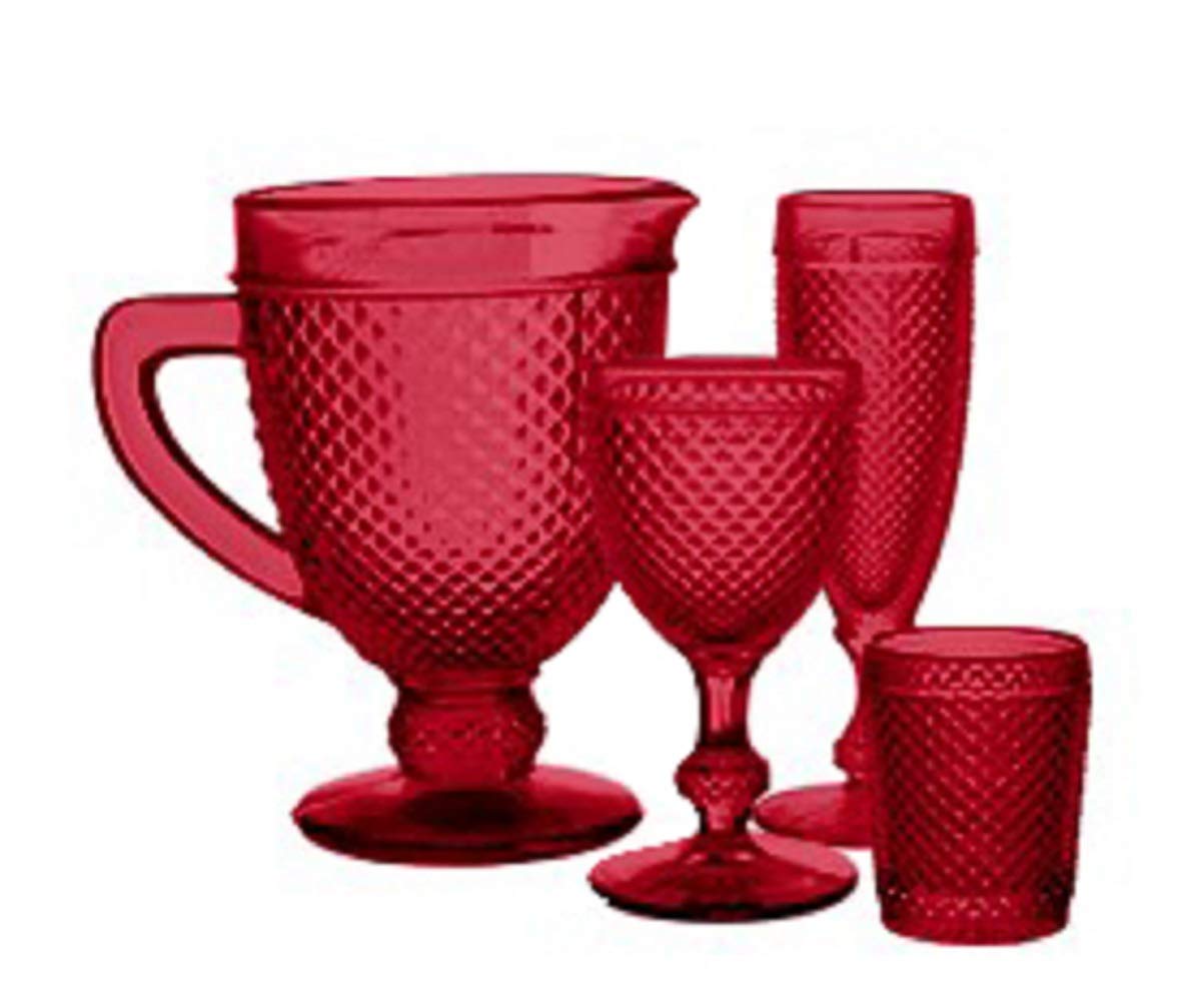 Vista Alegre Classic Old Fashioned Whiskey Glasses Set of 4 - Heavy Base Tumbler for Bourbon, Scotch & Cocktails - Perfect for Home Bar, Parties & Gifts