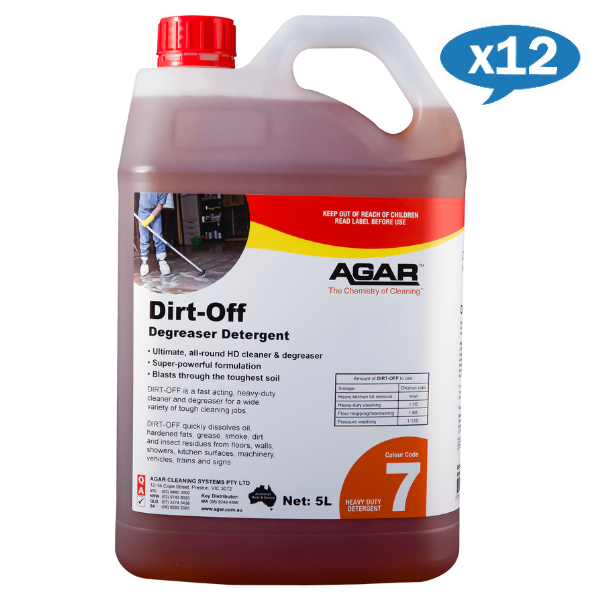 Wholesale Agar Dirt Off Heavy Duty Degreaser - Industrial Strength Cleaner for Grease, Oil & Stains - Perfect for Garages, Kitchens & Workshops