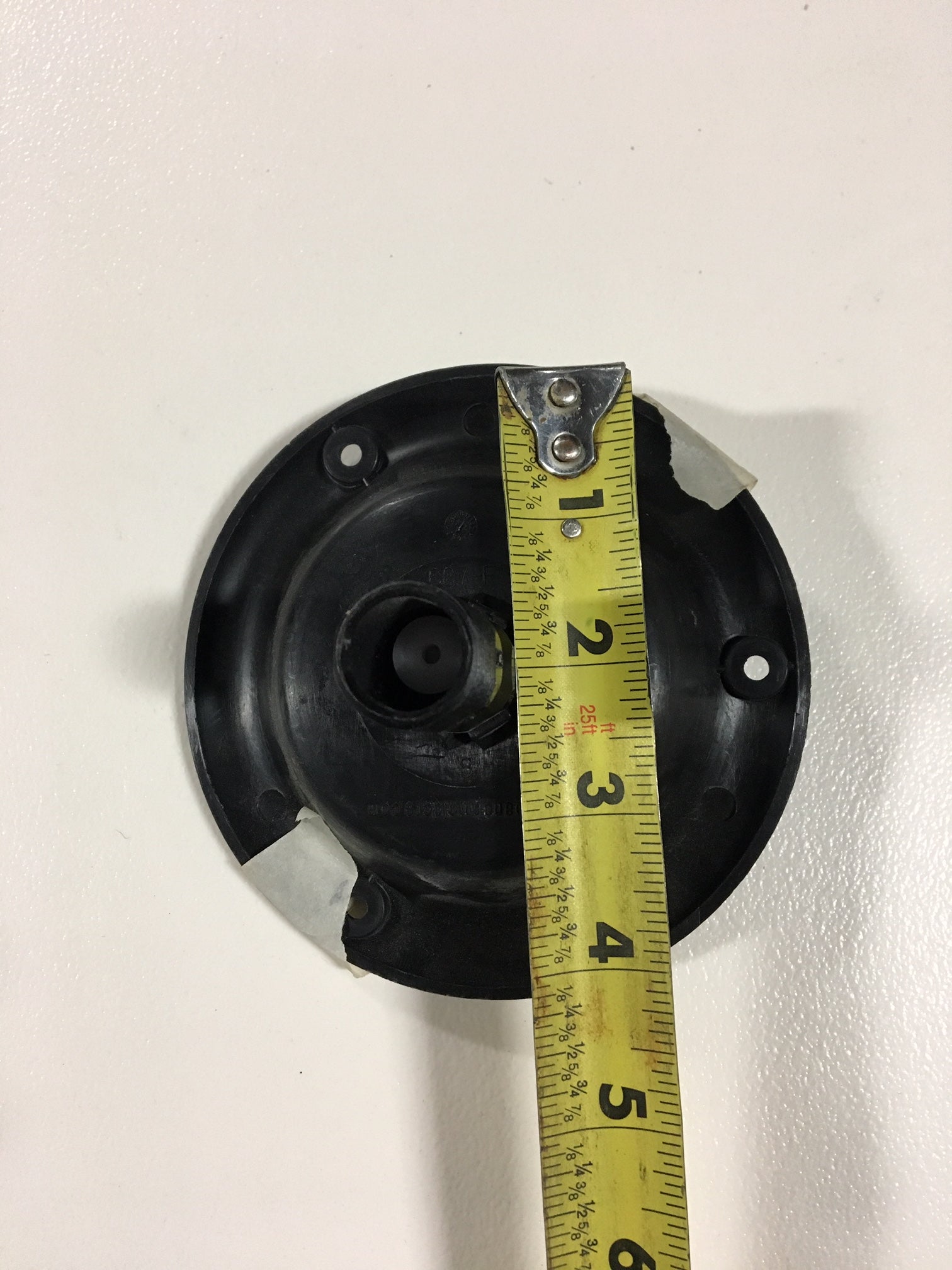 Black Plastic Check Valve for City Water Fill - Prevent Backflow in Plumbing, Irrigation & Water Systems