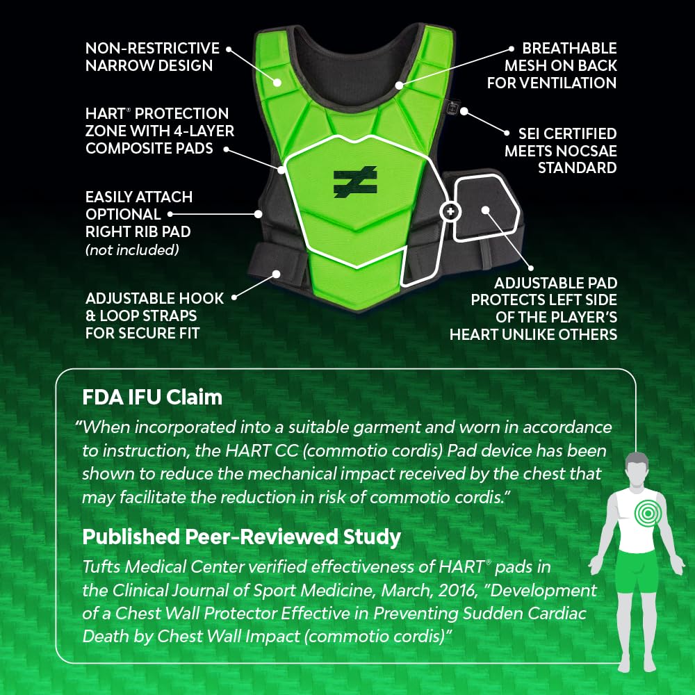 Unequal Lacrosse Player CC Shoulder Pads - Protective Gear for Lacrosse Players - Perfect for Training, Games & Competitive Play