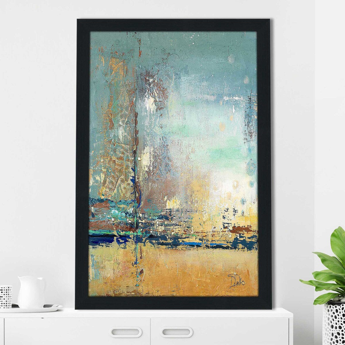 Adventure II Vertical Acrylic Wall Art Print - Modern Home & Office Decor for Living Room, Bedroom, or Workspace