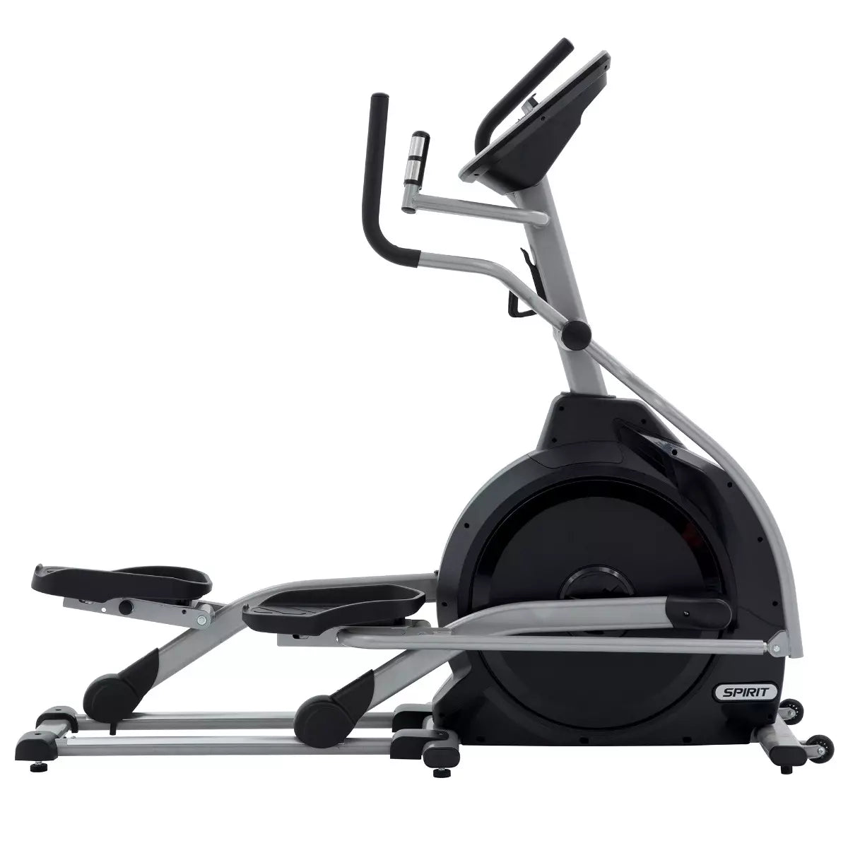 Spirit XE195 Elliptical Machine - Low Impact Cardio Trainer for Home Gym, Commercial Use | Perfect for Small Spaces & Full-Body Workouts