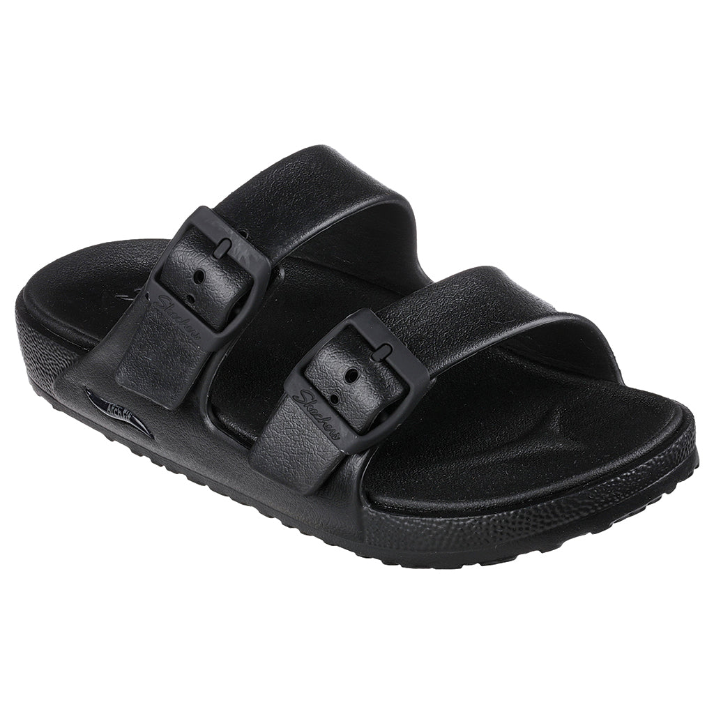 Skechers Cali Breeze 2.0 Women's Comfort Slide Sandals - Lightweight & Cushioned for Beach, Pool & Summer Outfits