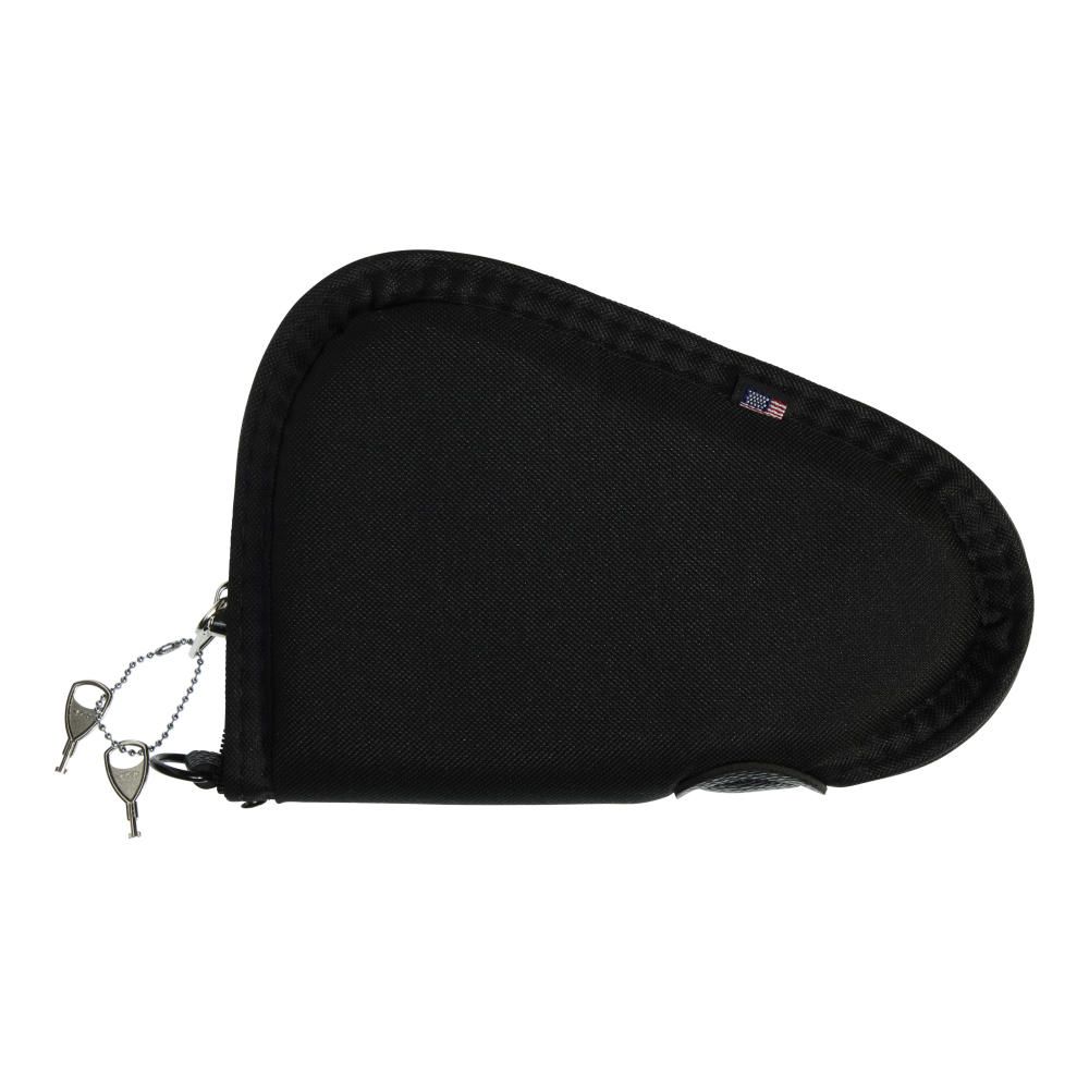 Allen 74-8 Endura Locking Handgun Case - Black 8
