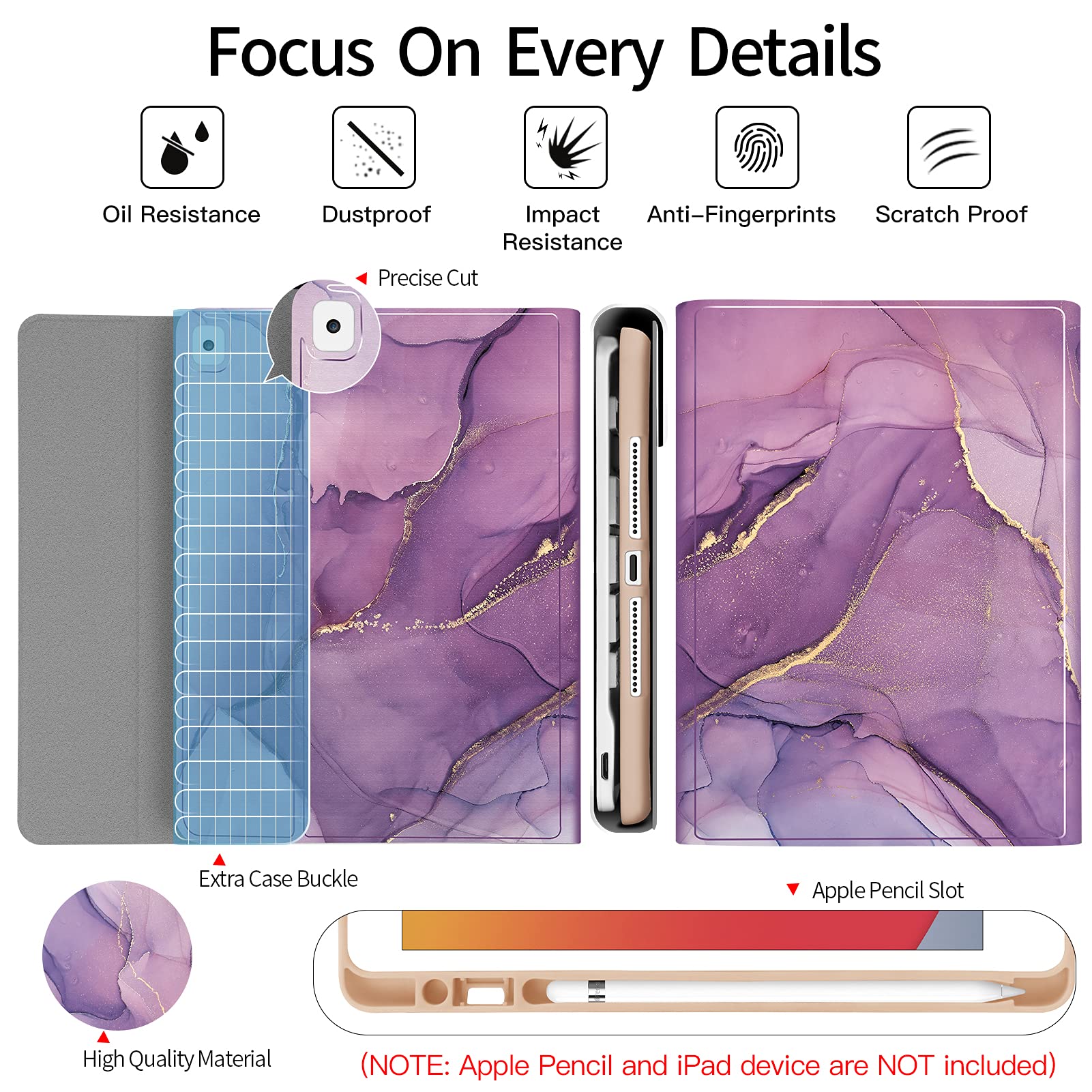 Backlit Wireless Keyboard Case for iPad 10.2