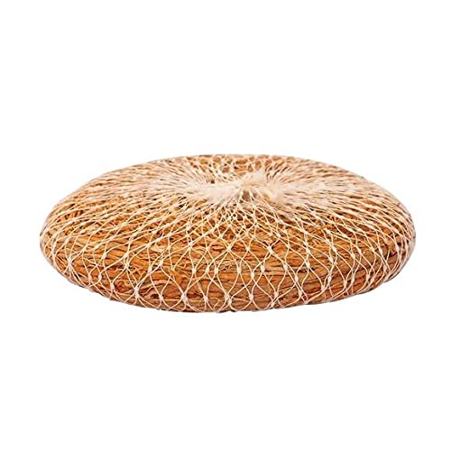 Multi-S-Mart Natural Vetiver Body Scrub with Free Storage Pouch - Exfoliating & Aromatherapy for Spa, Shower & Self-Care Rituals